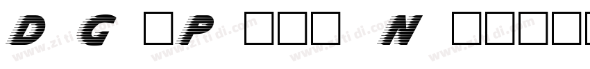 DG_Pump Normal字体转换